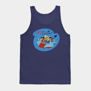 Retro Group Outer Space Tank Top